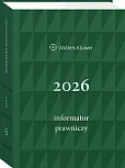 Informator Prawniczy 2026 zielony (format A5), 